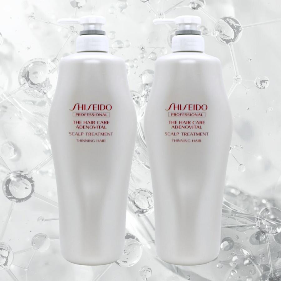 アデノバイタル スカルプトリートメント a 1000ml 2本セット アデノバイタル [セット]資生堂アデノバイタル スカルプトリートメント
