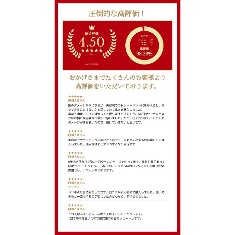 TAMARIS（タマリス） ヘアレスキュー クリニックシステム[ハイダメージ