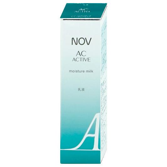 NOV（ノブ） ノエビア ACアクティブモイスチュアミルク 50ml[医薬部外