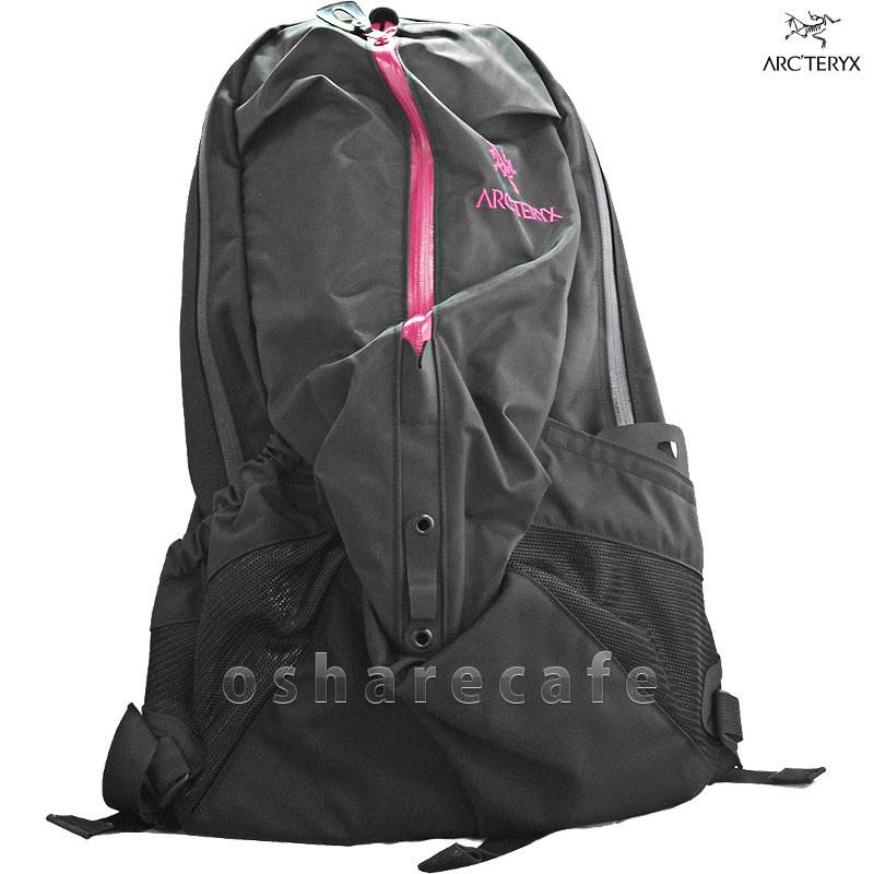 アークテリクス アロー22 バックパック6029(Arcteryx ARRO22 Black/Violet Wine)[デイパック/バックパック][送料無料]