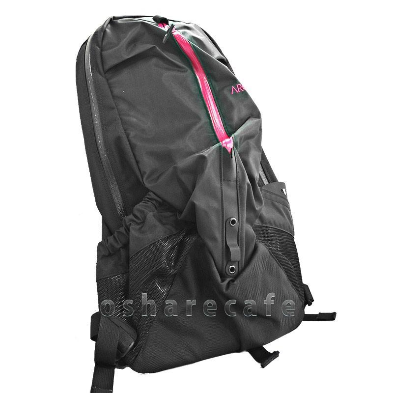 アークテリクス アロー22 バックパック6029(Arcteryx ARRO22 Black/Violet Wine)[デイパック/バックパック][送料無料] 