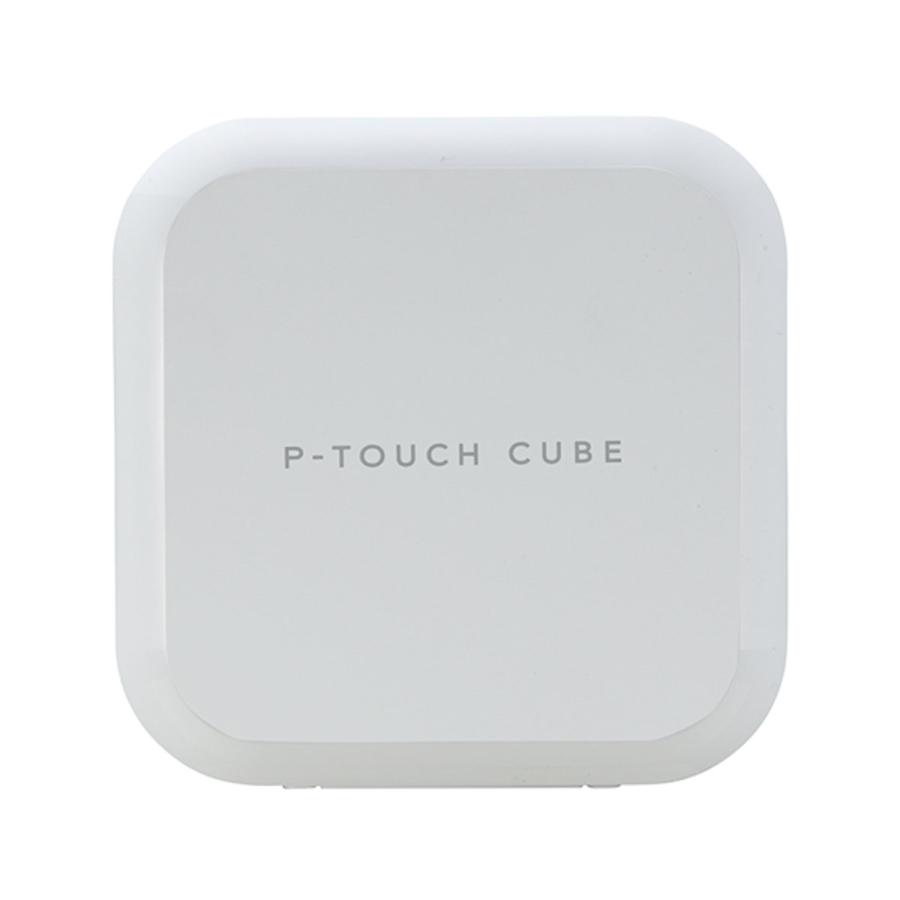 ブラザー工業 ブラザー ピータッチ キューブ PT-P710BT[スマホ接続用
