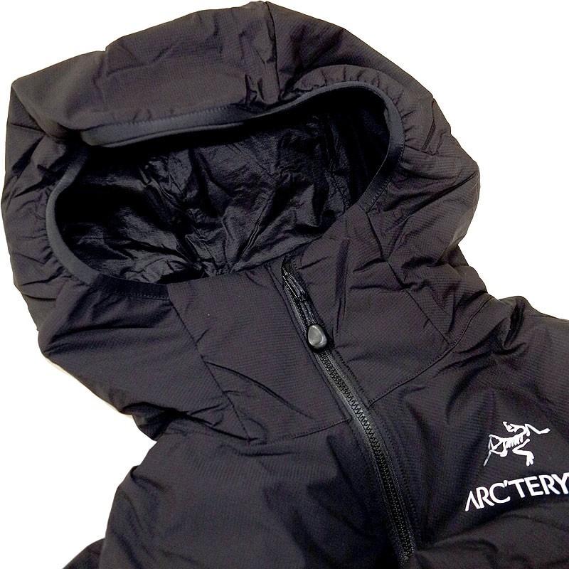 アークテリクス アトム LT フーディ メンズ Sサイズ 24477-BK(Arcteryx 