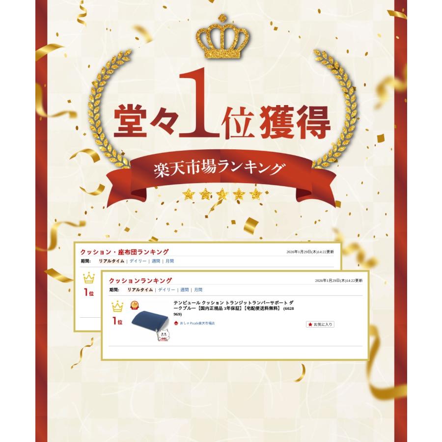 テンピュール（TEMPUR） [楽天ランキング1位]テンピュール クッション