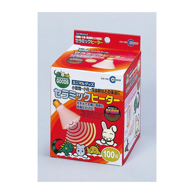 マルカン セラミックヒーター 100W[happiest][SBT] : おしゃれcafe