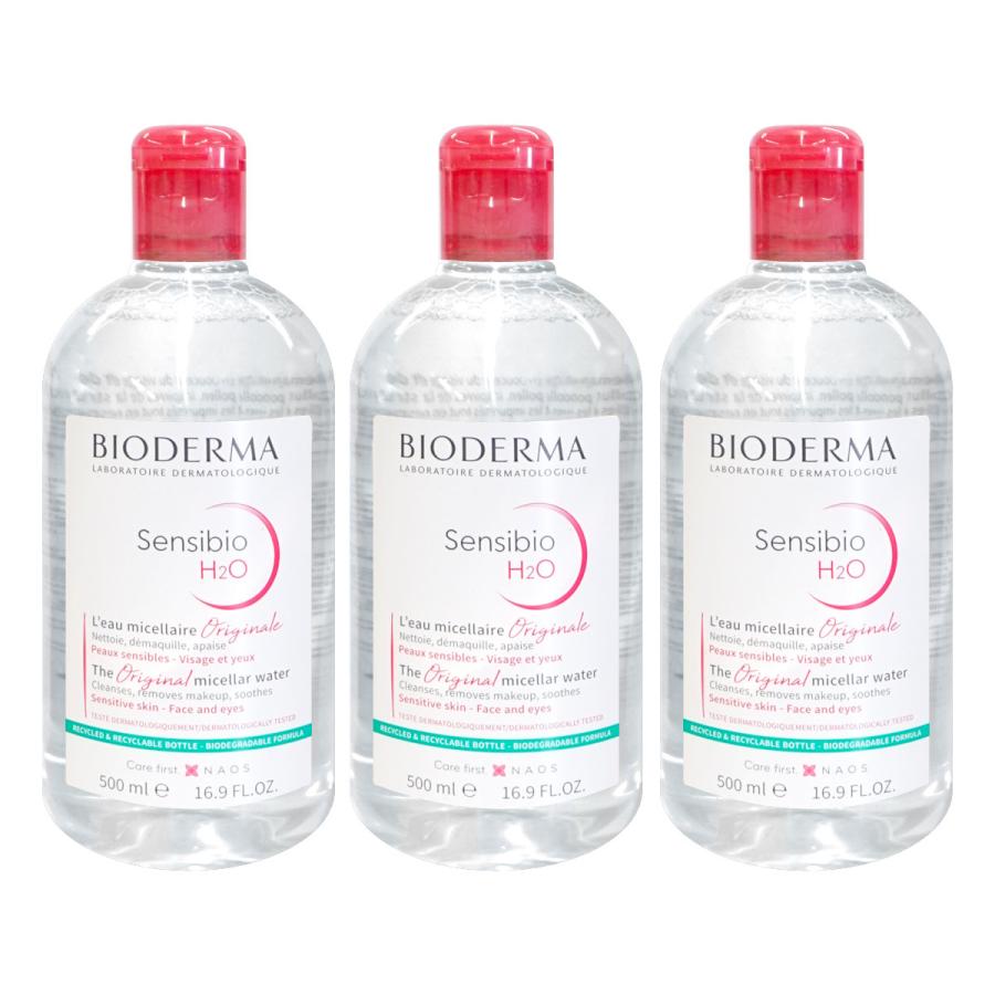BIODERMA（ビオデルマ） [並行輸入品][3本セット]ビオデルマ