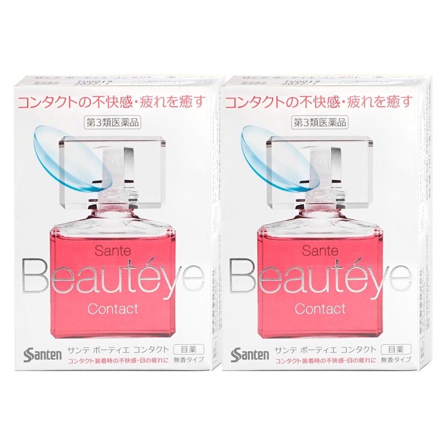 第3類医薬品 セット サンテボーティエ コンタクト 12ml 2個 目薬 参天製薬株式会社 メール便送料無料 Set1 おしゃれcafe 通販 Yahoo ショッピング