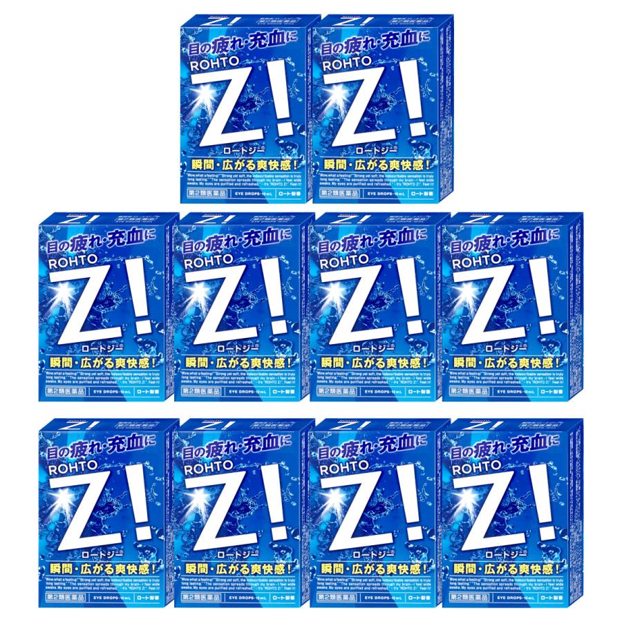 ロート製薬 10個 ロート製薬 [第2類医薬品][セット]ロートジー 12ml×10個(セルフメディ
