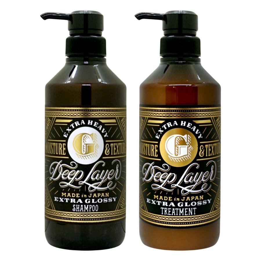 [セット]ビューティーエクスペリエンス ディープレイヤーExGセット(シャンプー500ml+トリートメント470g)[モルトベーネ/DeepLayer/beauty experience][送料無料] | 