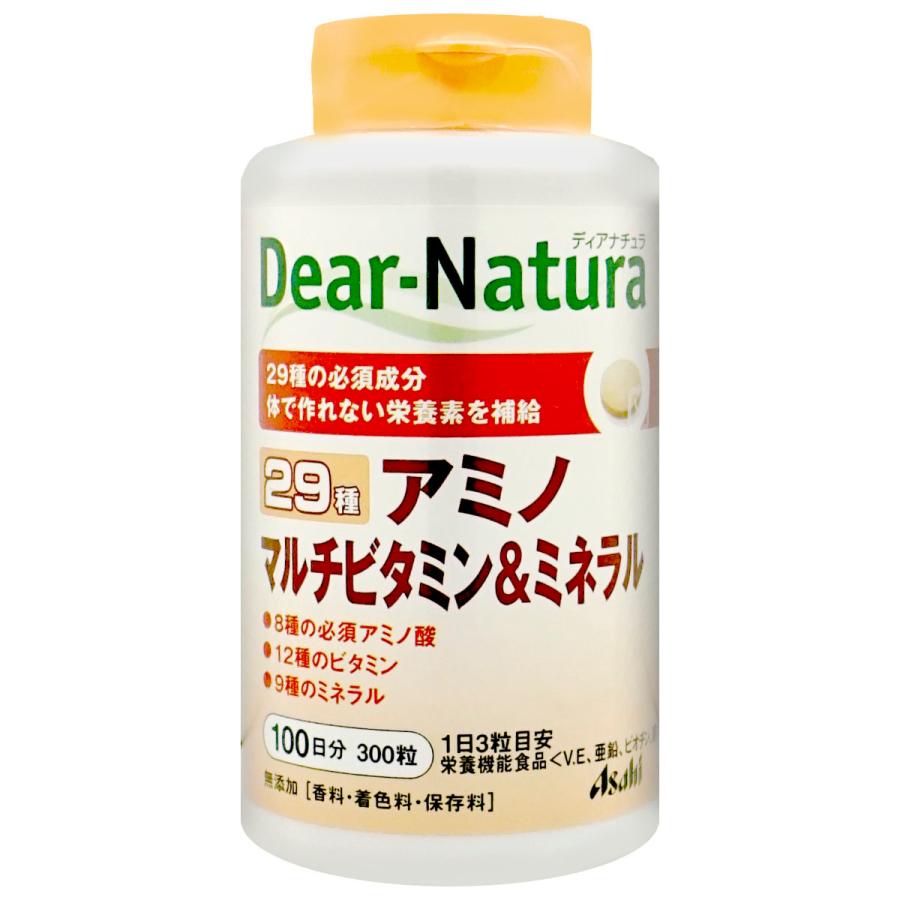 Dear-Natura ディアナチュラ 29アミノマルチビタミン＆ミネラル 300粒 