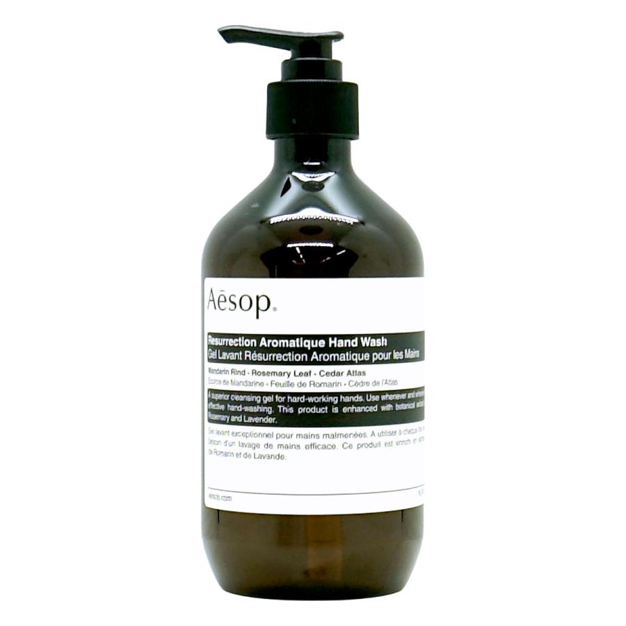 新品 Aesop イソップ 35周年記念 限定発売 ハンドウォッシュ 500ml Aesop（イソップ） [並行輸入品]Aesop レスレクション ハンド