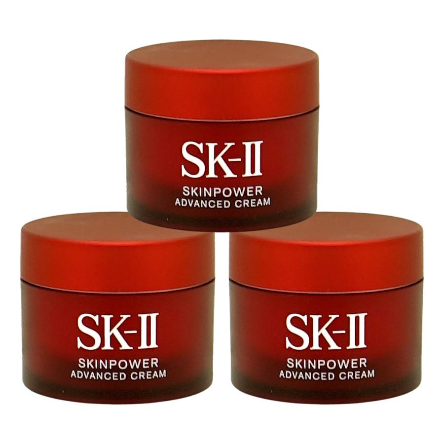 SK-II スキンパワーアドバンスクリーム15gx3個 25年3月制 SK-II（エスケーツー） [並行輸入品][3個セット]SK-II スキンパワー