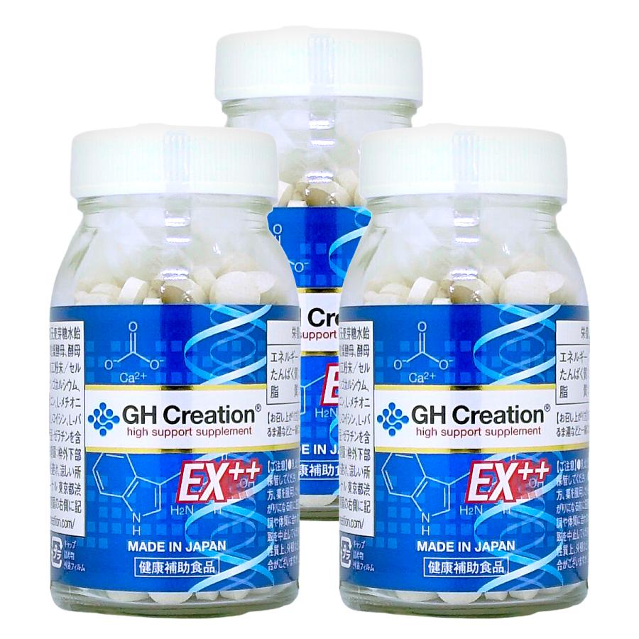 セット]GH Creation ジーエイチ クリエーション EX+(プラス) 270