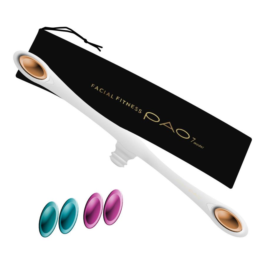 MTG 【小顔】FACIAL FITNESS PAO 7model ホワイト