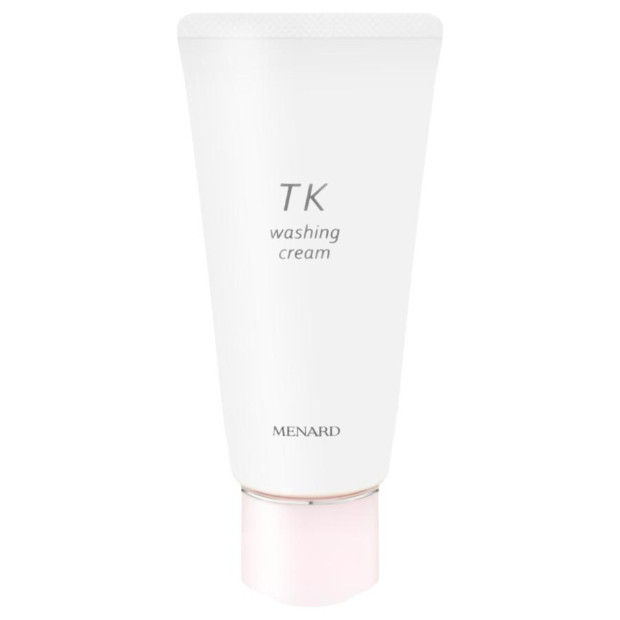 MENARD（メナード） TK ウオッシングクリーム 130g 香料入[洗顔