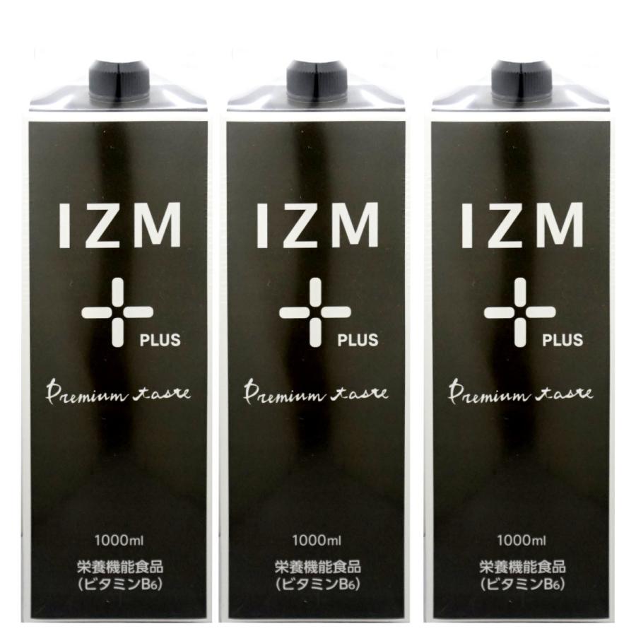 IZM酵素ドリンク1000ml プラス×3本[栄養機能食品][送料無料][BD