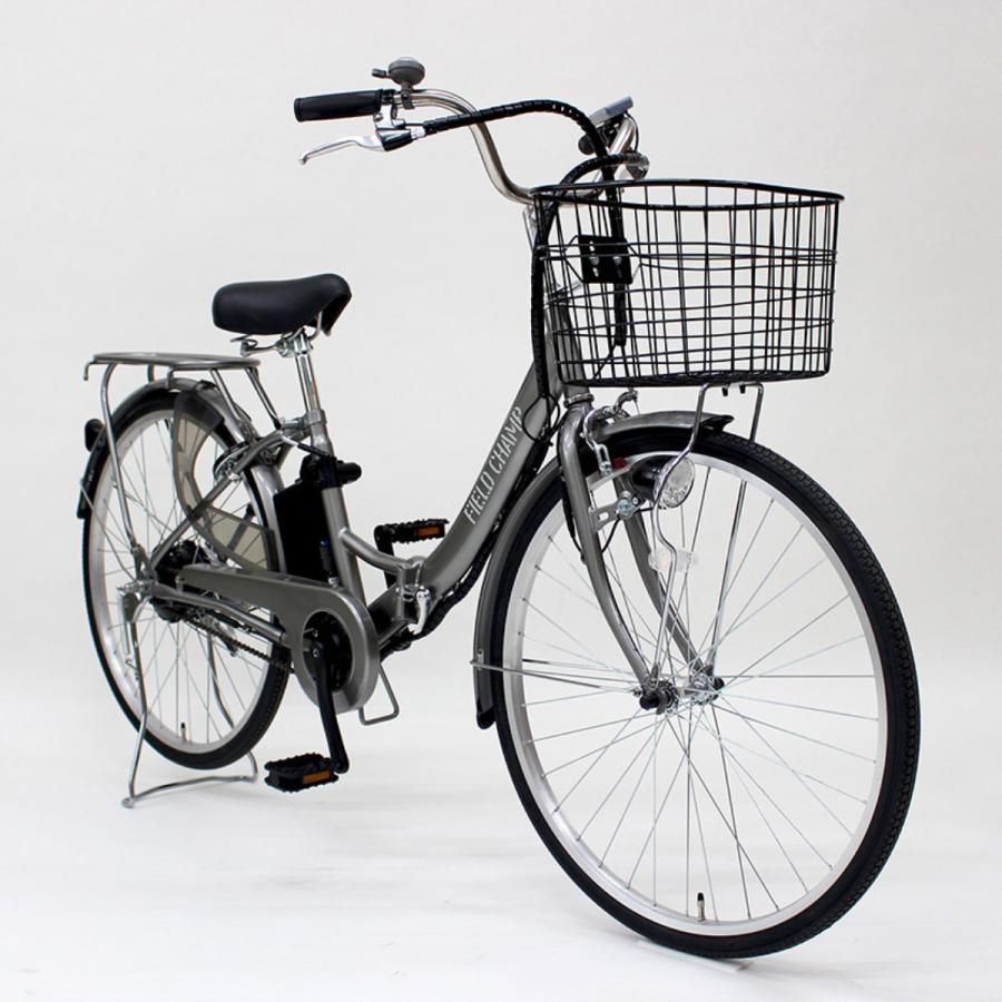 ミムゴ [直送]ミムゴ FIELD CHAMP 電動アシスト FDB26EB ガンメタ [MG