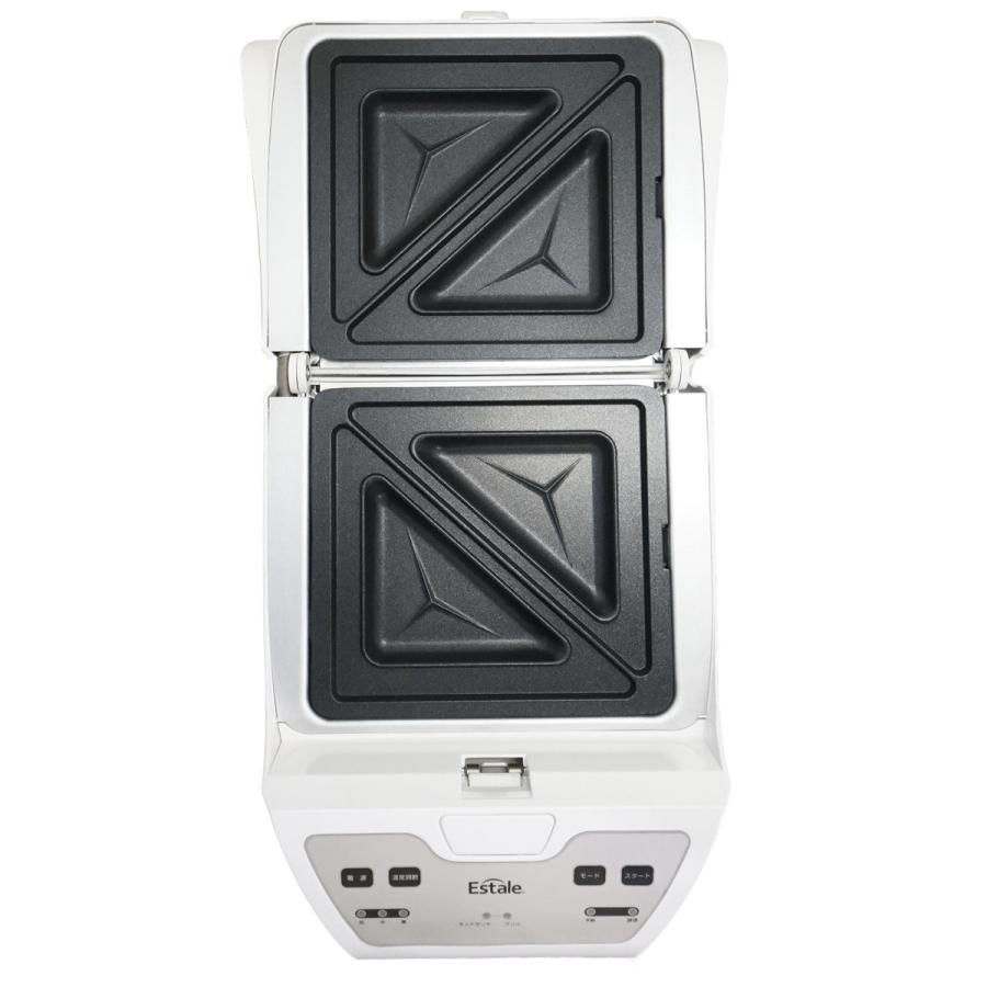 マクロス 電気 ホットサンドメーカー グリル Mek 86 3段階の温度設定 交換式 平面プレート 焼肉 バーベキュー おにぎり Ots 送料無料 クリスマス おしゃれcafe 通販 Yahoo ショッピング
