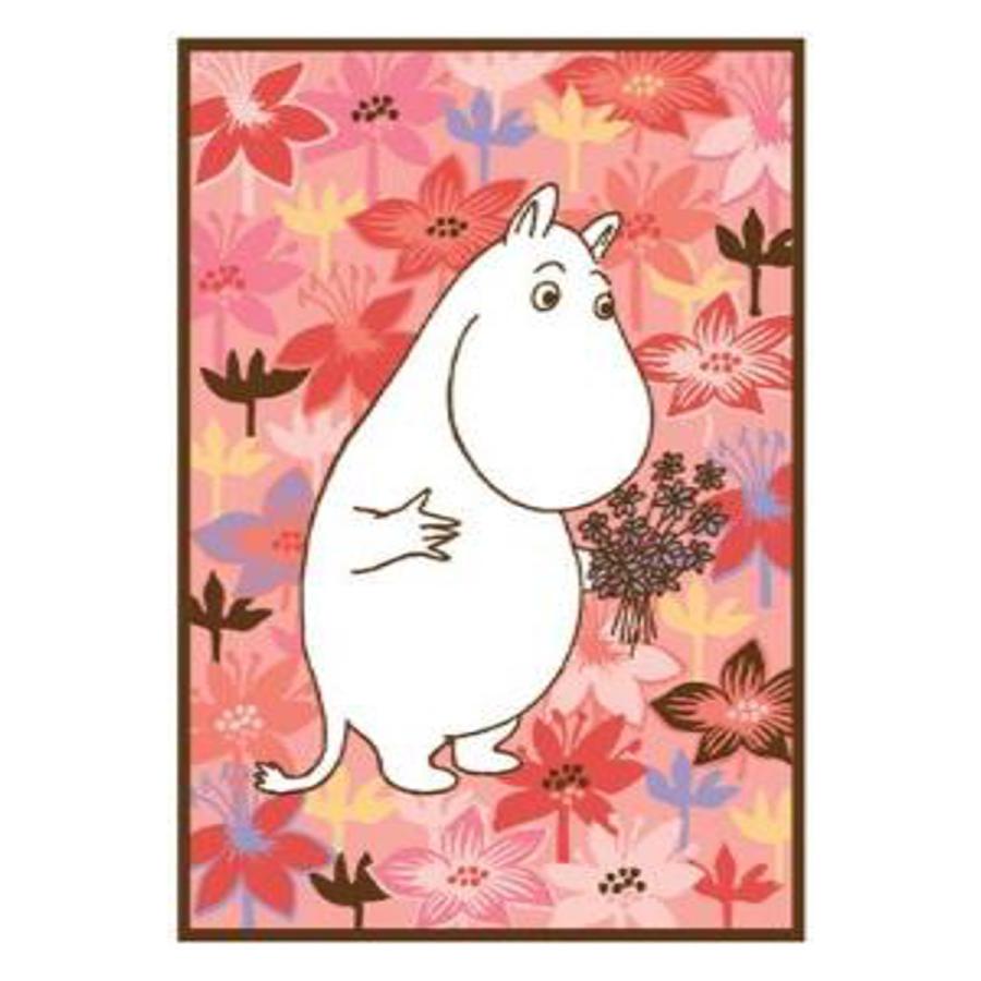 丸眞 ムーミン ムーミンの花束 アクリルニューマイヤー 毛布 ハーフ 140cm 100cm 送料無料 おしゃれcafe 通販 Yahoo ショッピング