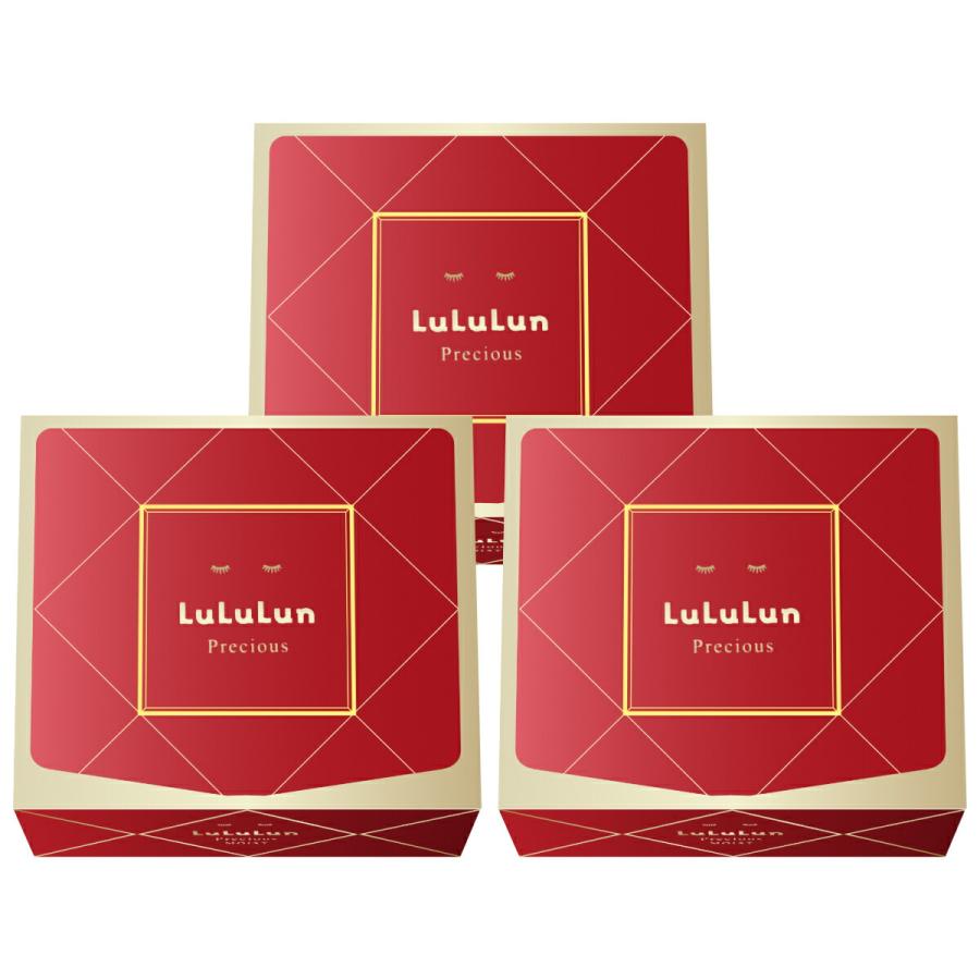 LuLuLun（ルルルン） [3個セット]ルルルン プレシャスレッド(モイスト