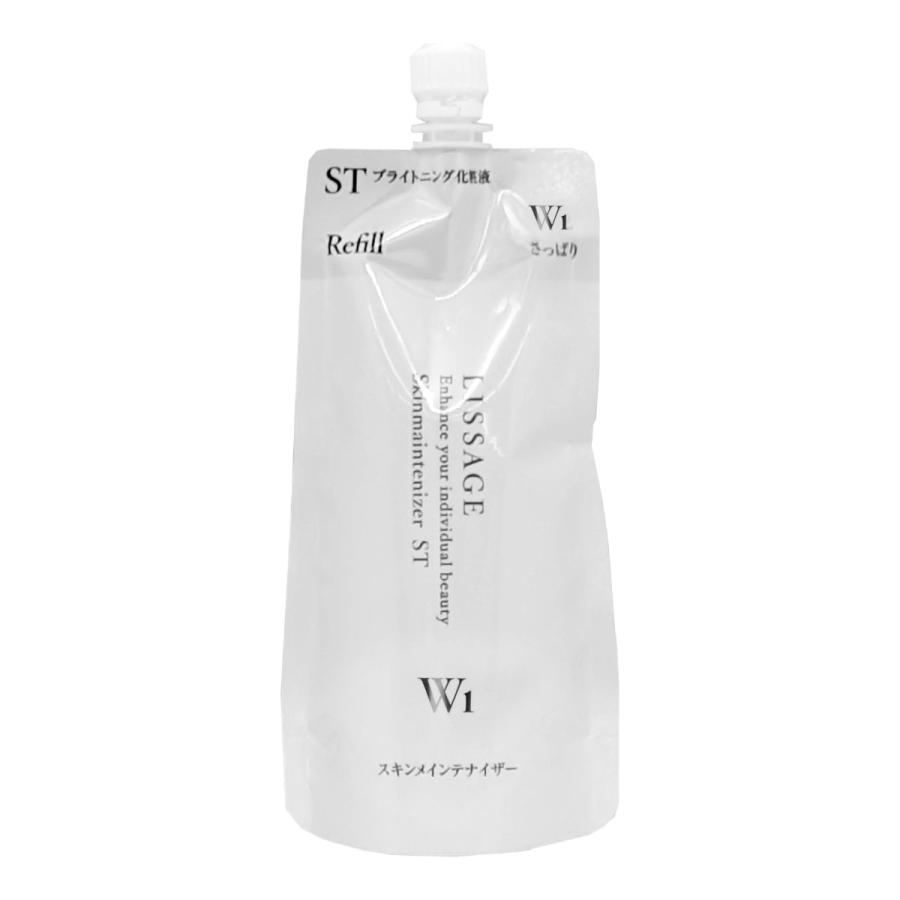 リサージ スキンメインテナイザーST W1 さっぱりタイプ(詰め替え) 4袋