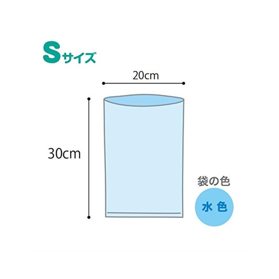 クリロン化成 うんちが臭わない袋 BOS イヌ用 Sサイズ 15枚入[happiest][SBT]｜osharecafe｜02