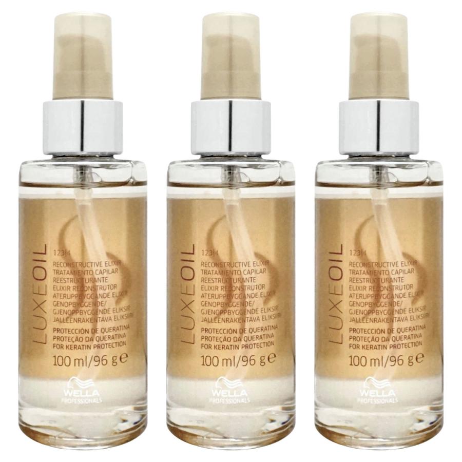 3本★ ウエラ SP リュクス オイル 100ml WELLA Amazon.co.jp: ウエラSP リュクス オイル 100ml : ビューティー