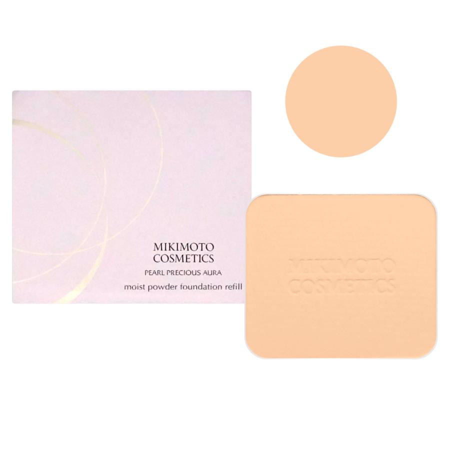 ミキモト パールプレシャスオーラモイストパウダーファンデーション  