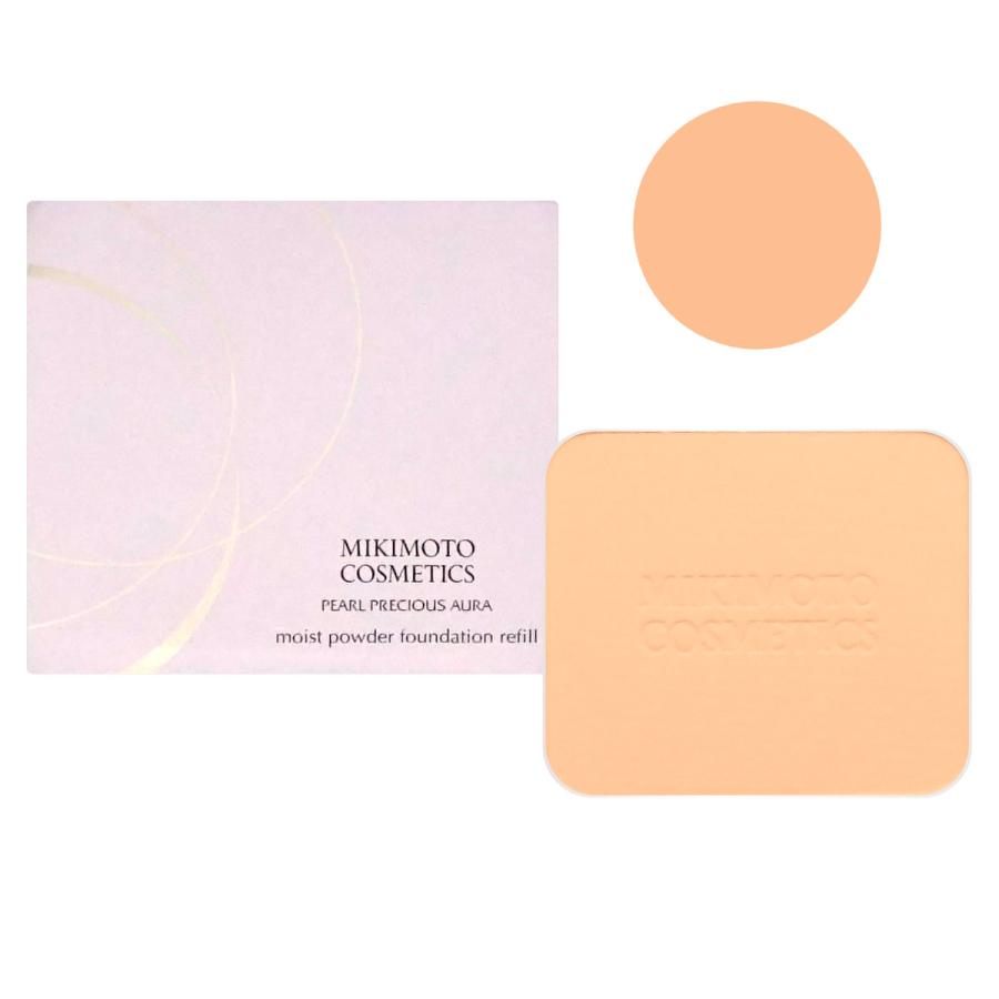 ミキモト パールプレシャスオーラモイストパウダーファンデーション  