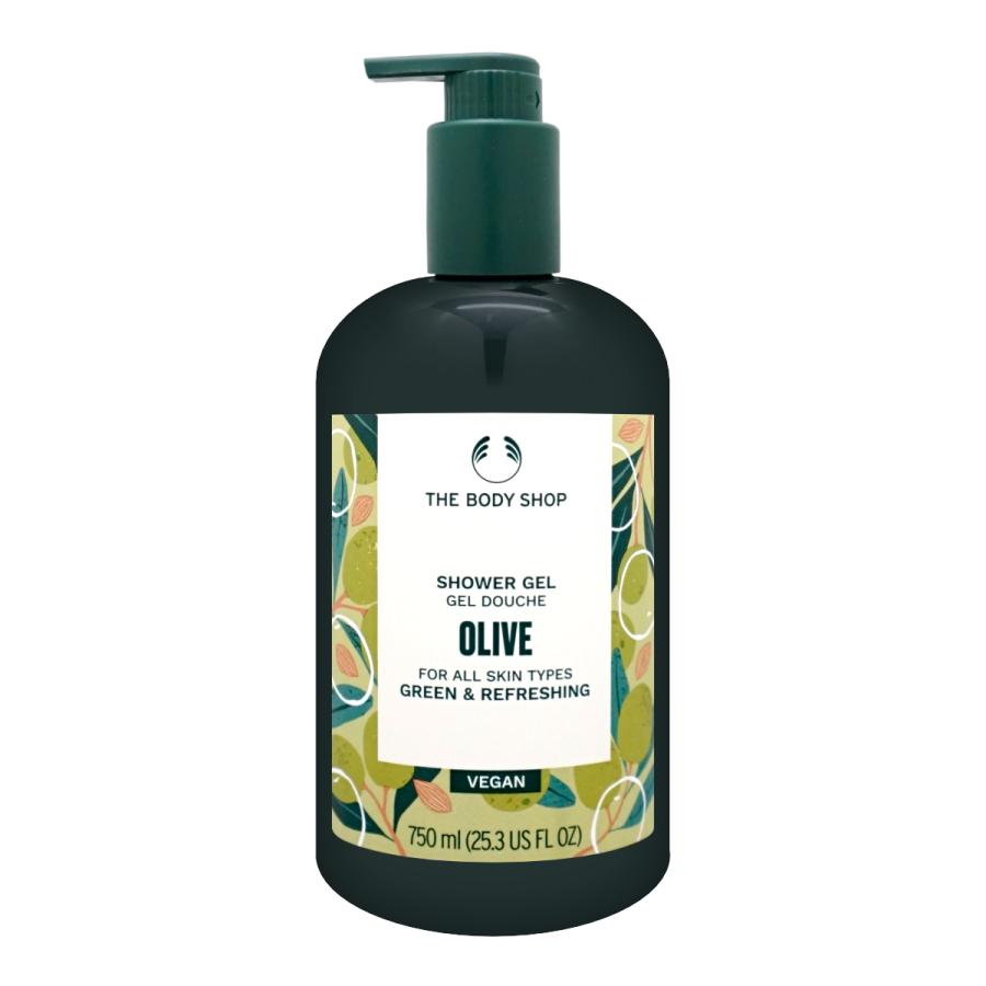 ザ・ボディショップ シャワージェル 750ml OLV オリーブ [ボディシャンプー][THE BODY SHOP ザボディショップ][送料