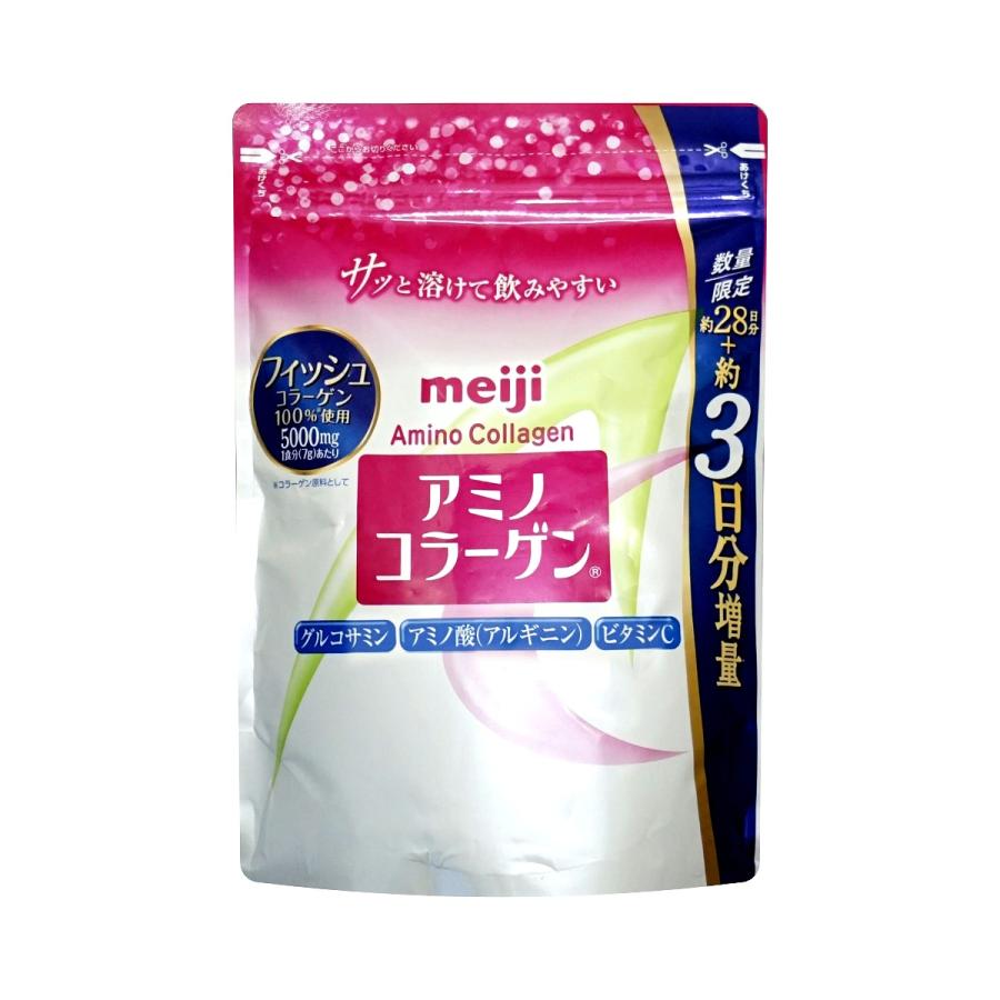 明治製菓 アミノコラーゲン(パウダー) 217g[メール便対応商品][SBT] 6052611 おしゃれcafe 通販