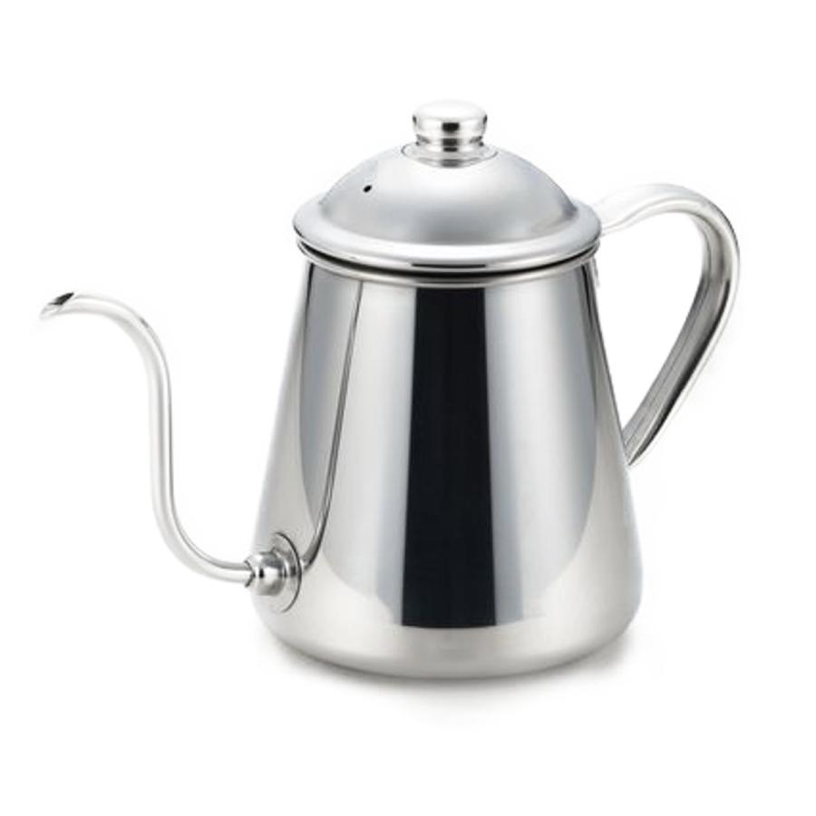 タカヒロ コーヒードリップポット 雫 0.9L[ステンレス/ IH対応][送料