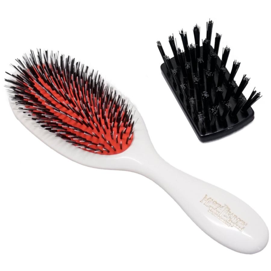 Mason Pearson ヘアブラシ ハンディミックス アイボリー 【公式通販】