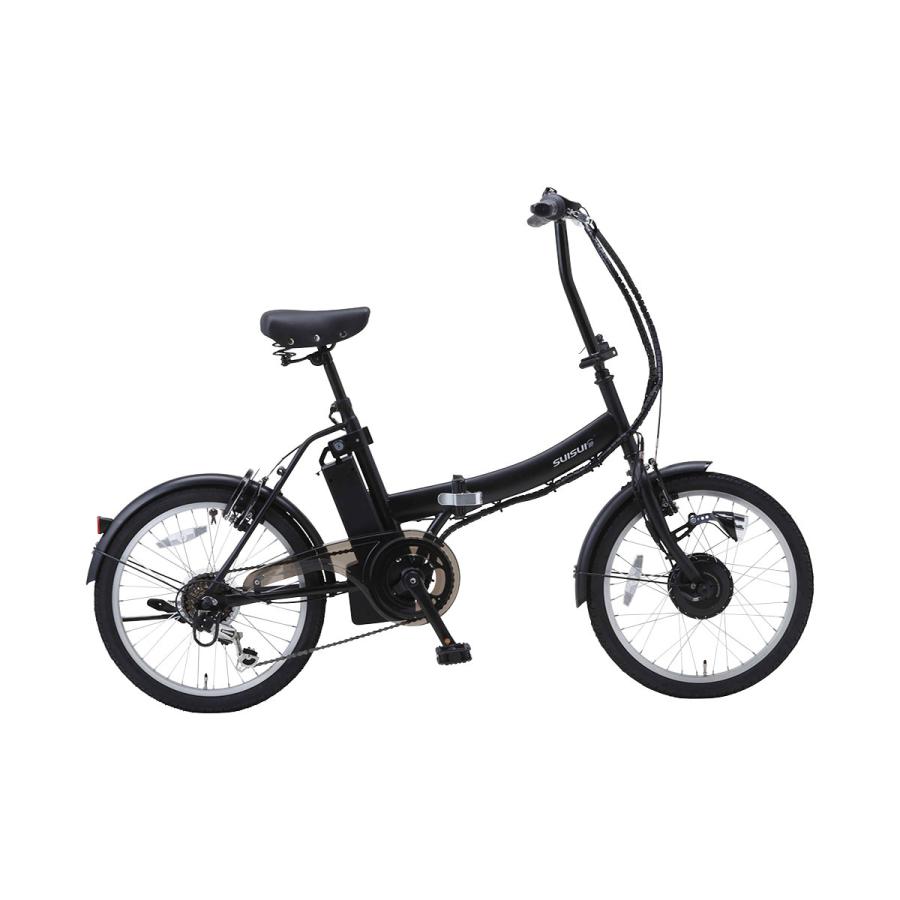 メーカー直送]カイホウジャパン SUISUI Street 20インチ 電動アシスト
