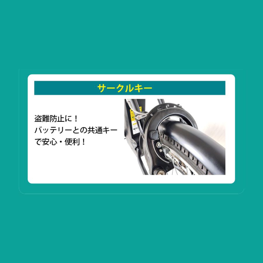 メーカー直送]カイホウジャパン SUISUI Street 20インチ 電動アシスト