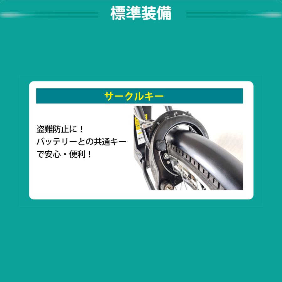 メーカー直送]カイホウジャパン SUISUI Street 20インチ 電動アシスト