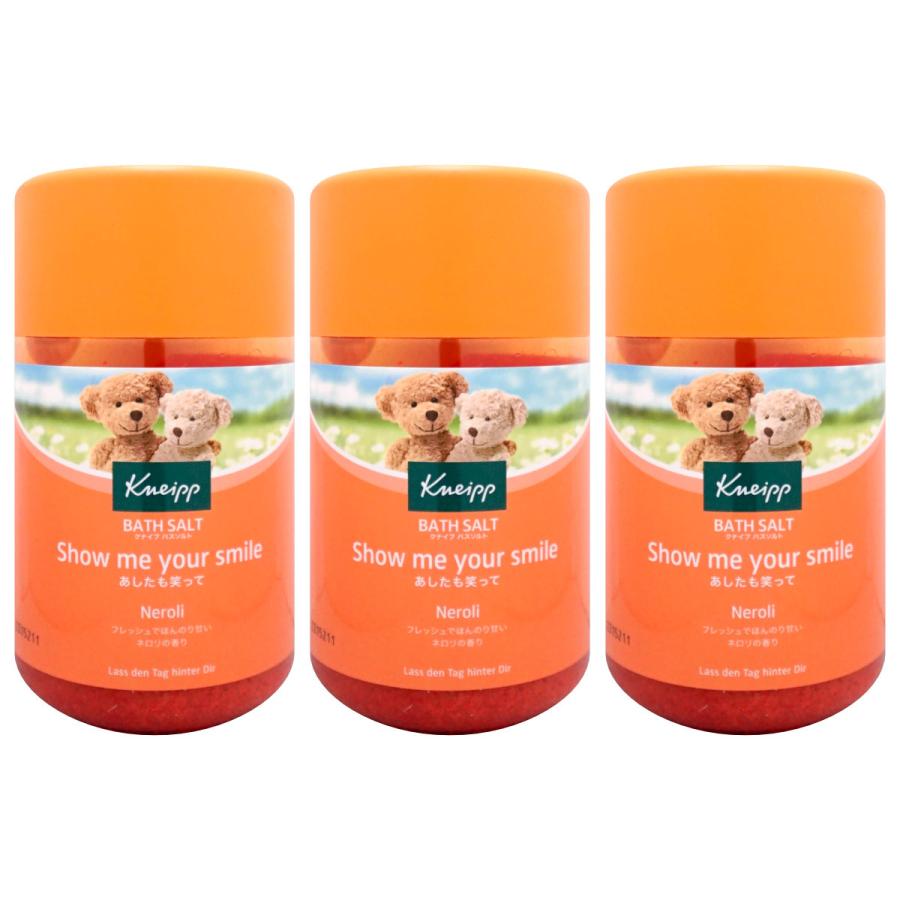 KNEIPP（クナイプ） [セット]クナイプ バスソルト 850g ネロリの香り×3