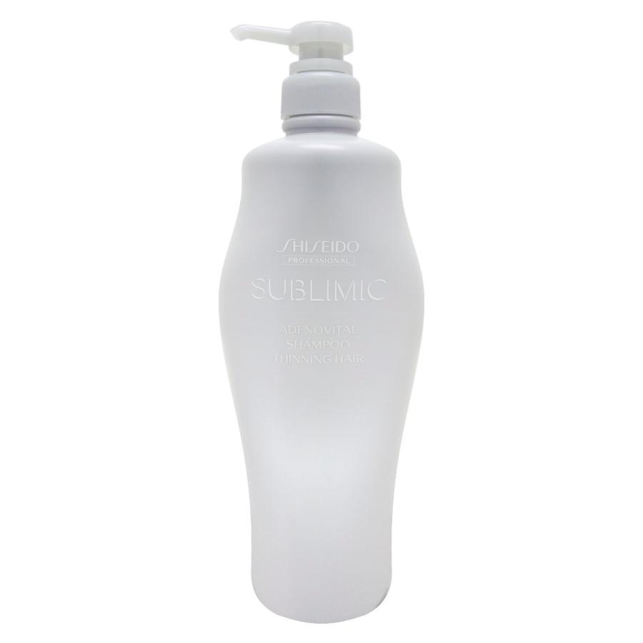 SUBLIMIC 資生堂 サブリミック アデノバイタルシャンプーh 1000ml