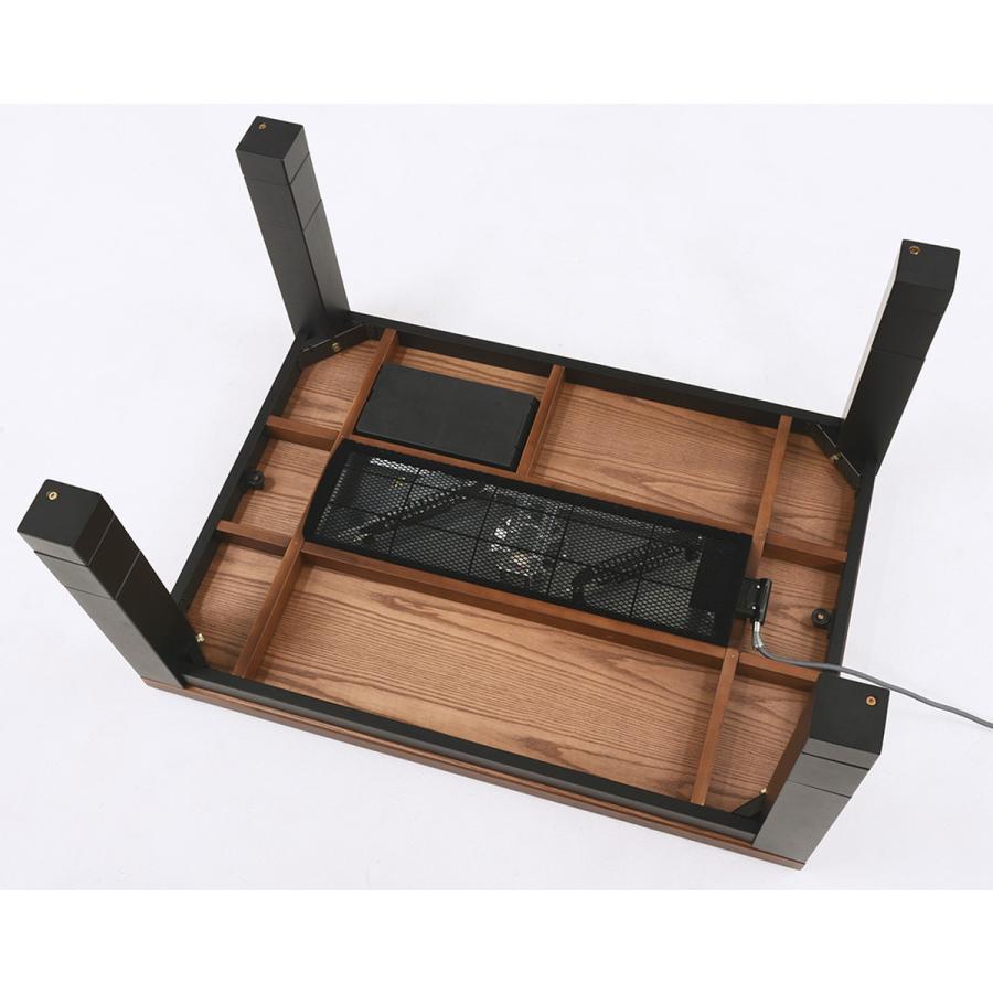 HAGiHARA（萩原） [直送]リビングコタツ[ジェスタK150WN] [HG][送料