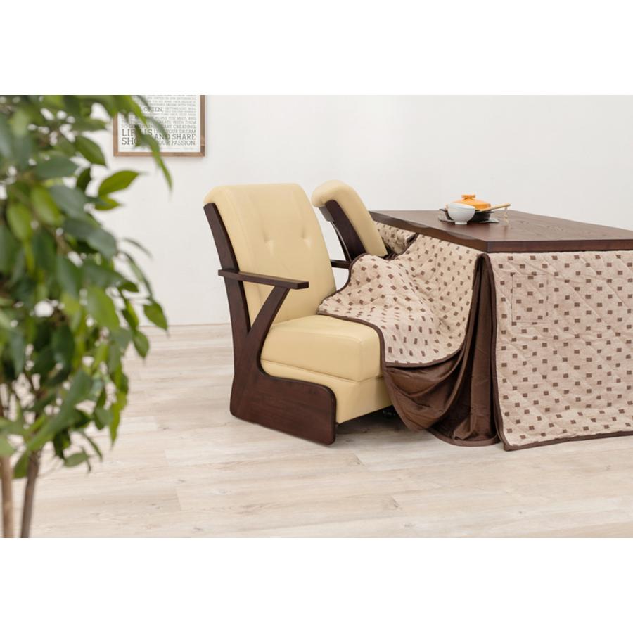 HAGiHARA（萩原） [直送]コタツチェア[KOC-7058RB] [HG][送料無料]*他