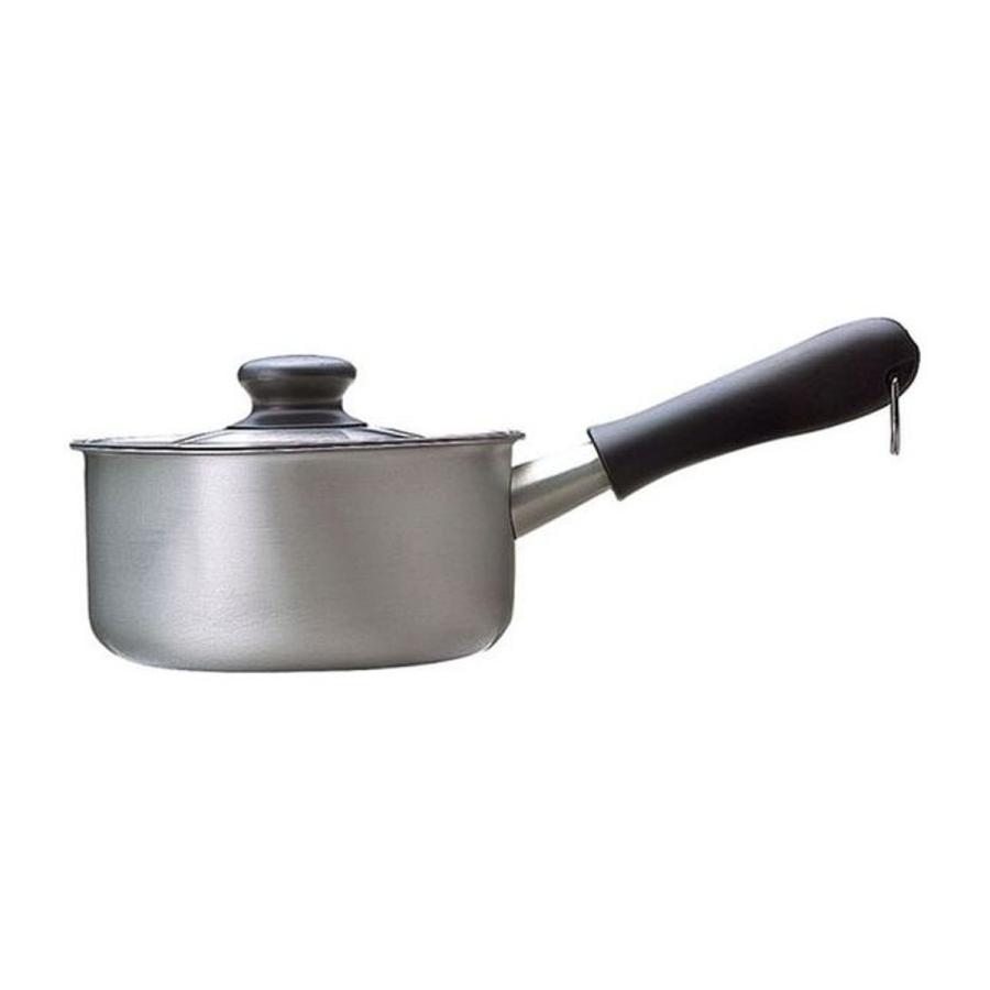 柳宗理 ミルクパンふた付 16cmつや消し[送料無料] の商品画像