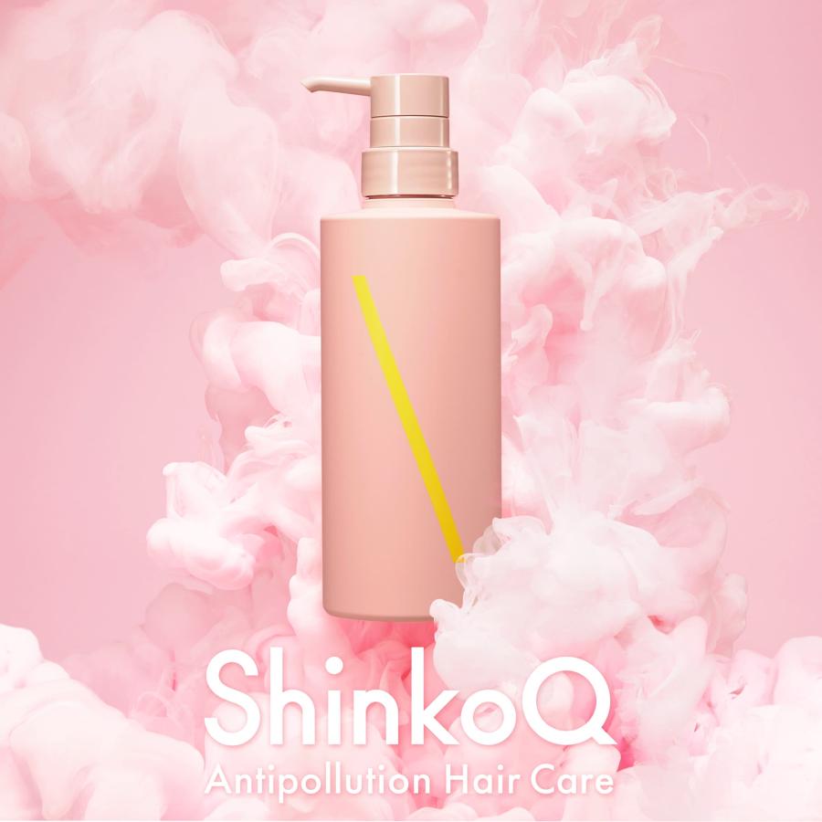 [おまけ付き:パウチ1個]ShinkoQ シンコキュウ アンチポリューションヘアジュレミスト(SB) 100g[スイートブルーム][送料無料]｜osharecafe｜10