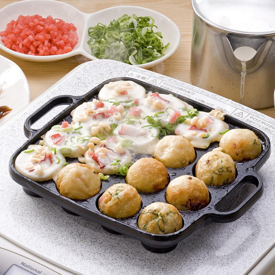 イシガキ産業 3966 IH対応たこ焼き16穴[鉄鋳物・たこ焼き器 イシガキ産業 3966 IH対応たこ焼き16穴[鉄鋳物・たこ焼き器