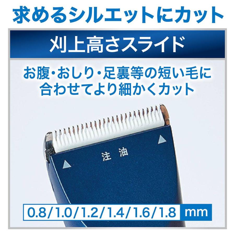 Petio（ペティオ） セルフトリマー コードレスバリカン