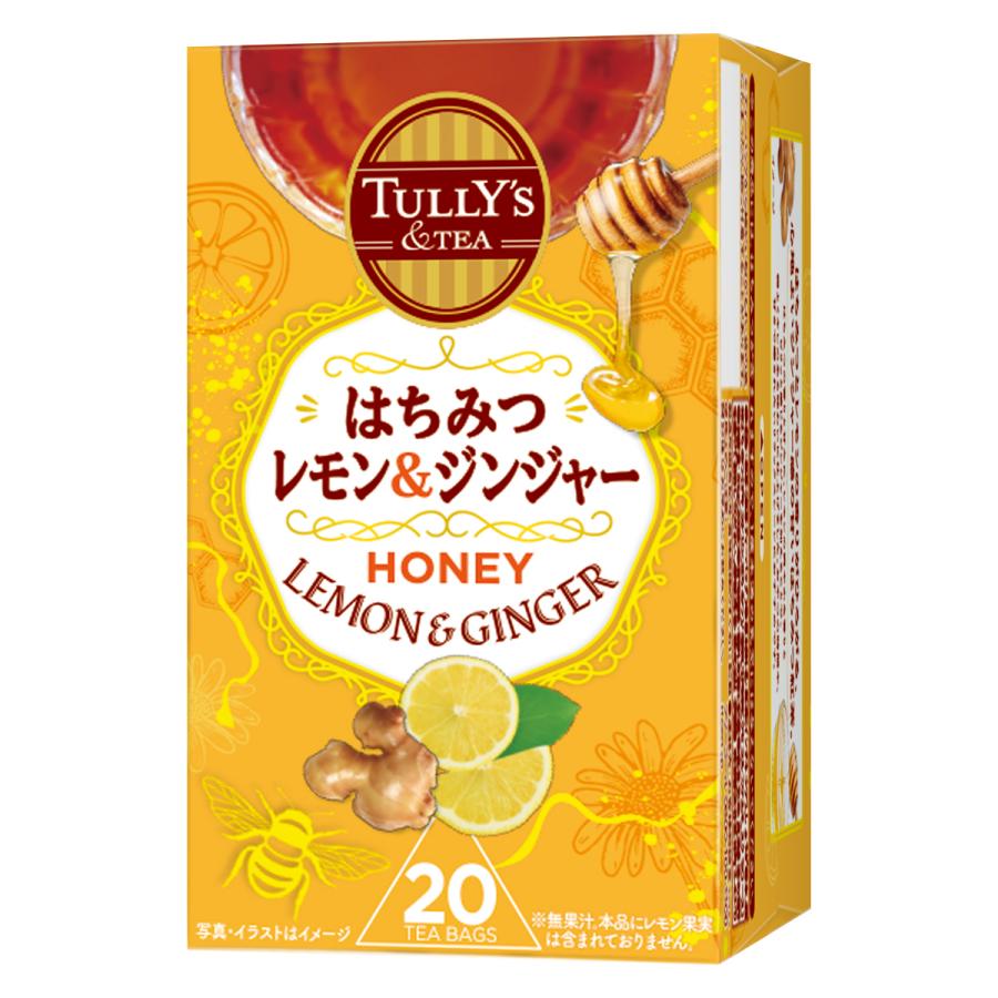 TULLY'S COFFEE（タリーズ コーヒー） 伊藤園 タリーズ はちみつレモン