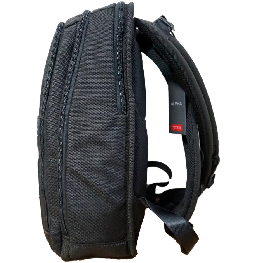 [並行輸入品]トゥミ TUMI リュックサック スリム バックパック 02603581D3 / 117339-1041 ブラック ALPHA 3 SLIM BACKPACK[送料無料]*他商品との同梱不可の画像