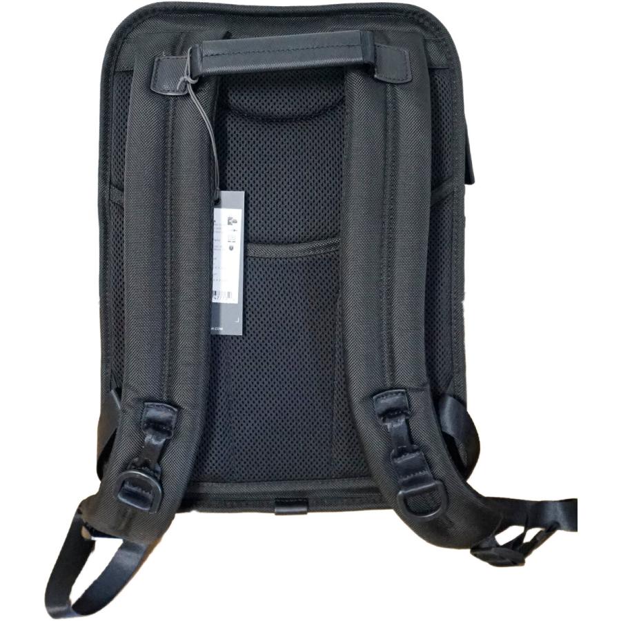 [並行輸入品]トゥミ TUMI リュックサック スリム バックパック 02603581D3 / 117339-1041 ブラック ALPHA 3 SLIM BACKPACK[送料無料]*他商品との同梱不可の画像