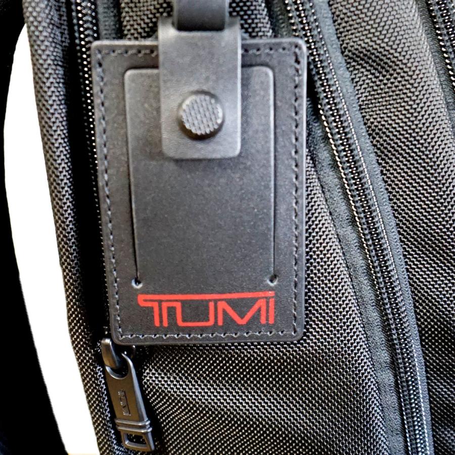 [並行輸入品]トゥミ TUMI リュックサック スリム バックパック 02603581D3 / 117339-1041 ブラック ALPHA 3 SLIM BACKPACK[送料無料]*他商品との同梱不可の画像