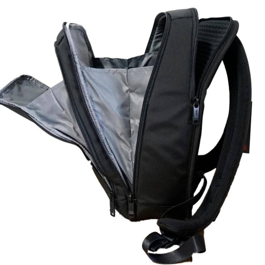 [並行輸入品]トゥミ TUMI リュックサック スリム バックパック 02603581D3 / 117339-1041 ブラック ALPHA 3 SLIM BACKPACK[送料無料]*他商品との同梱不可の画像