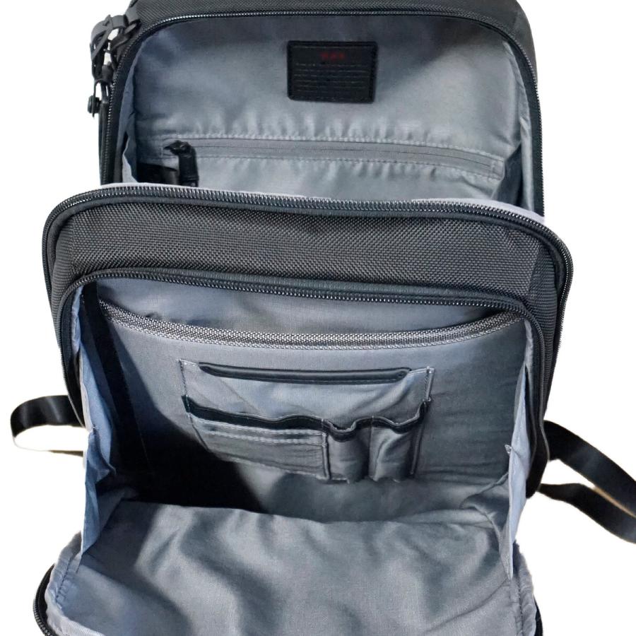 [並行輸入品]トゥミ TUMI リュックサック スリム バックパック 02603581D3 / 117339-1041 ブラック ALPHA 3 SLIM BACKPACK[送料無料]*他商品との同梱不可の画像